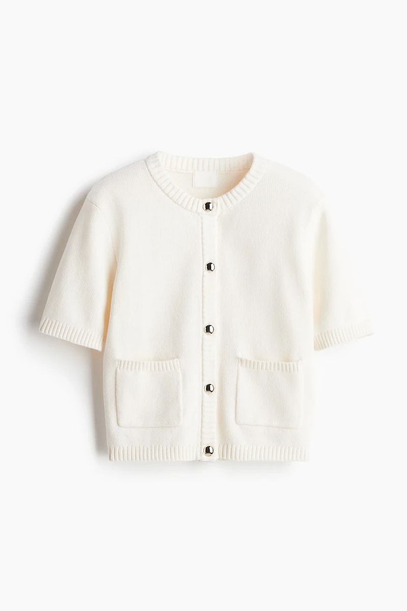 Gilet à manches courtes