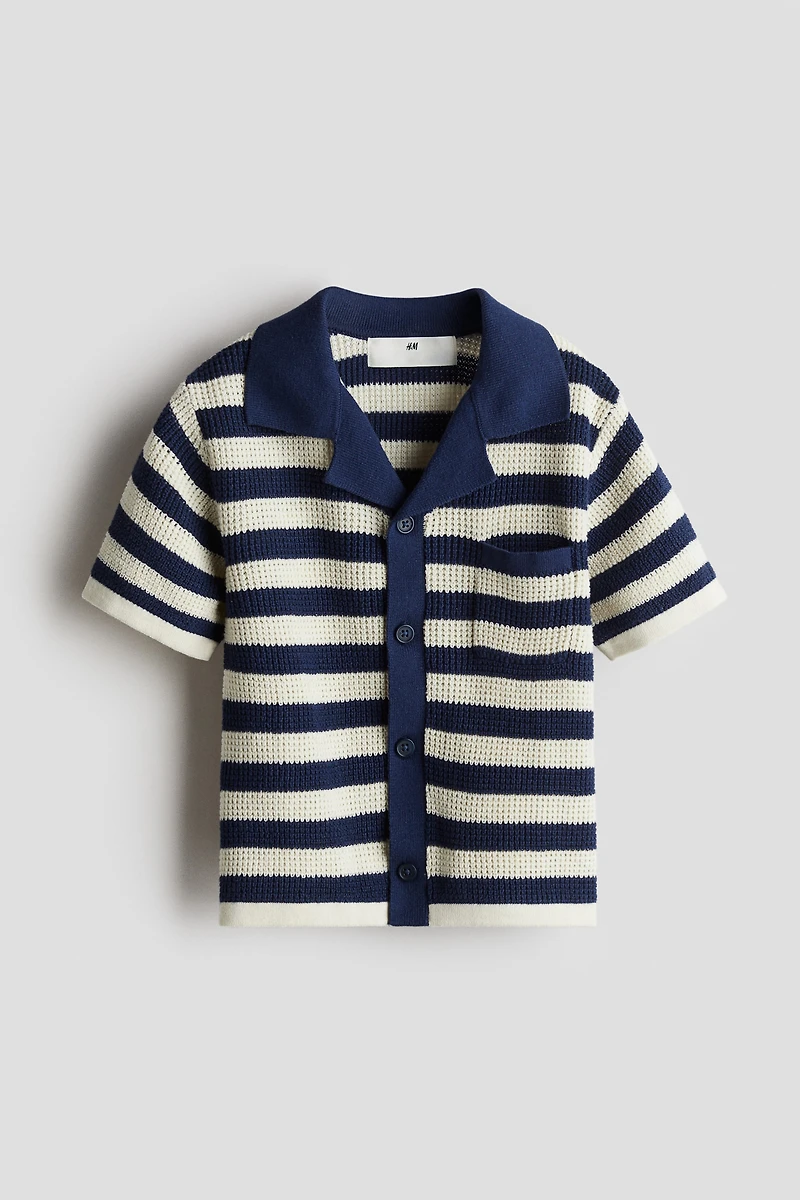 Knit Resort Shirt