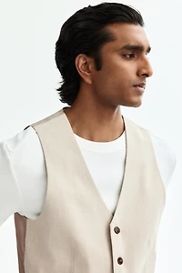 Slim-Fit Suit Vest