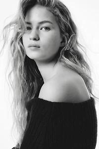 Rib-Knit Off-the-Shoulder Dress