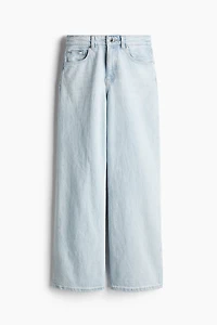 Wide High Waist Jeans