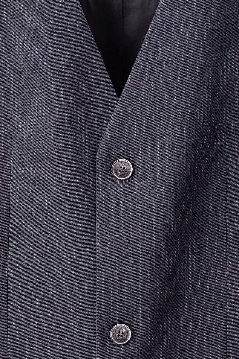 Gilet sans manches en laine mélangée