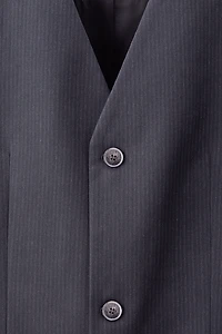 Gilet sans manches en laine mélangée