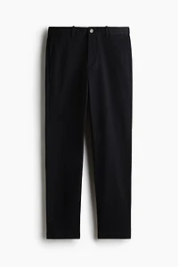 Slim-Fit Cotton Chinos