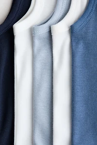 5-pack Cotton Bodysuits