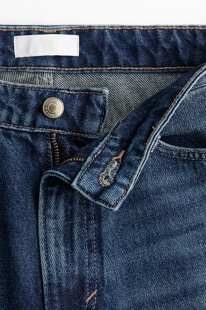 Barrel High Waist Jeans