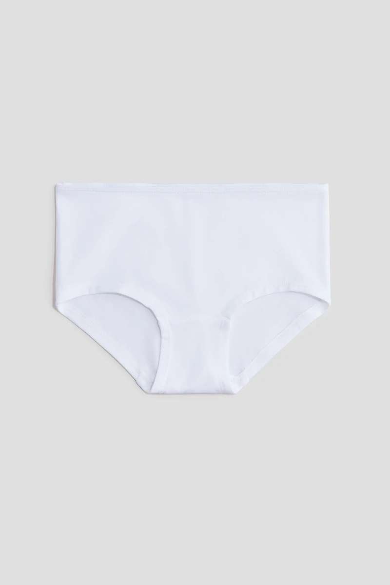 5-Pack Cotton Hipster Briefs