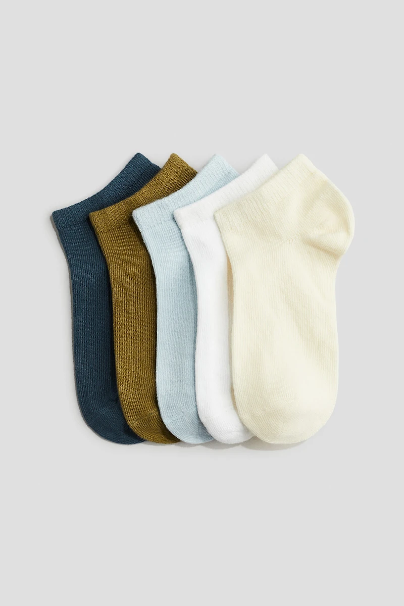 5-pack Ankle Socks