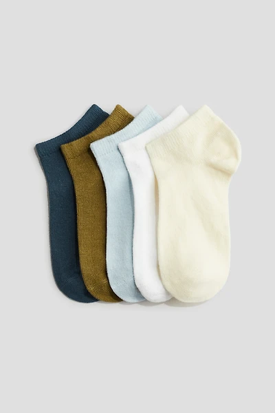 5-pack Ankle Socks