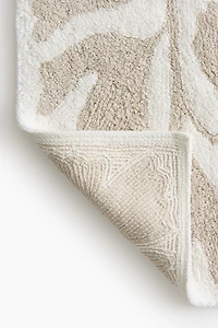 Tufted Cotton Bath Mat