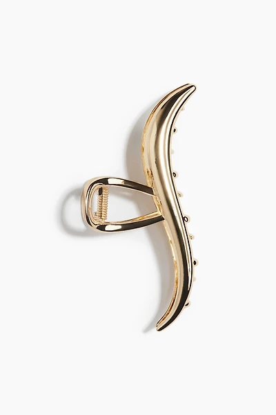 Metal hair claw