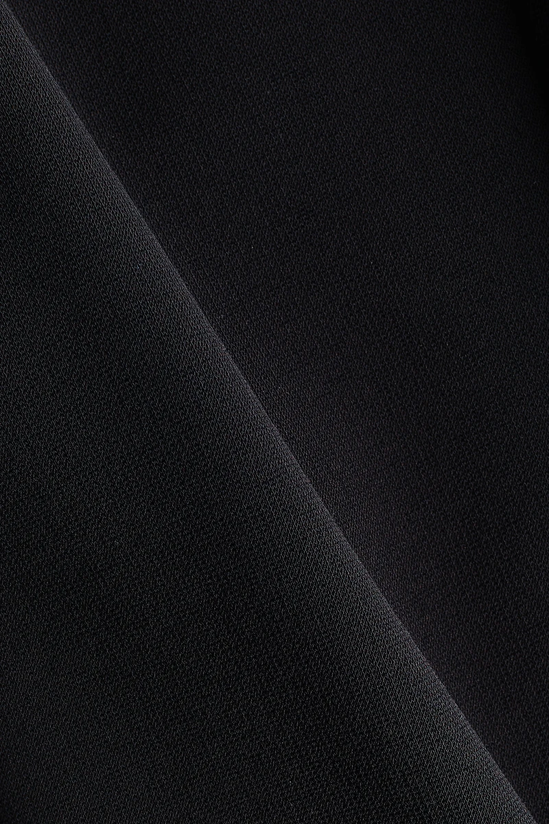Pantalon Capri en jersey point de Rome