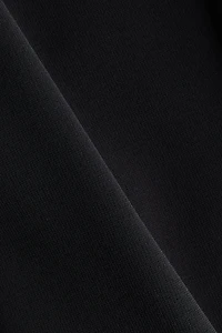 Pantalon Capri en jersey point de Rome