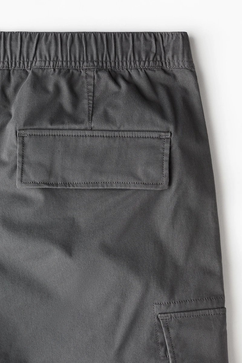 Slim-Fit Cargo Pants