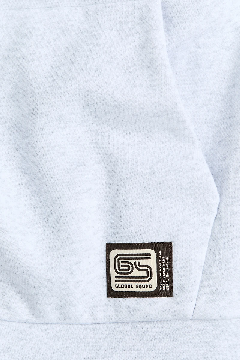 Chandail à col fermeture éclair