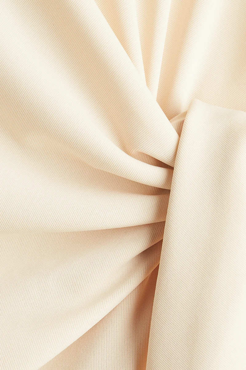 Knot-Detail Dress