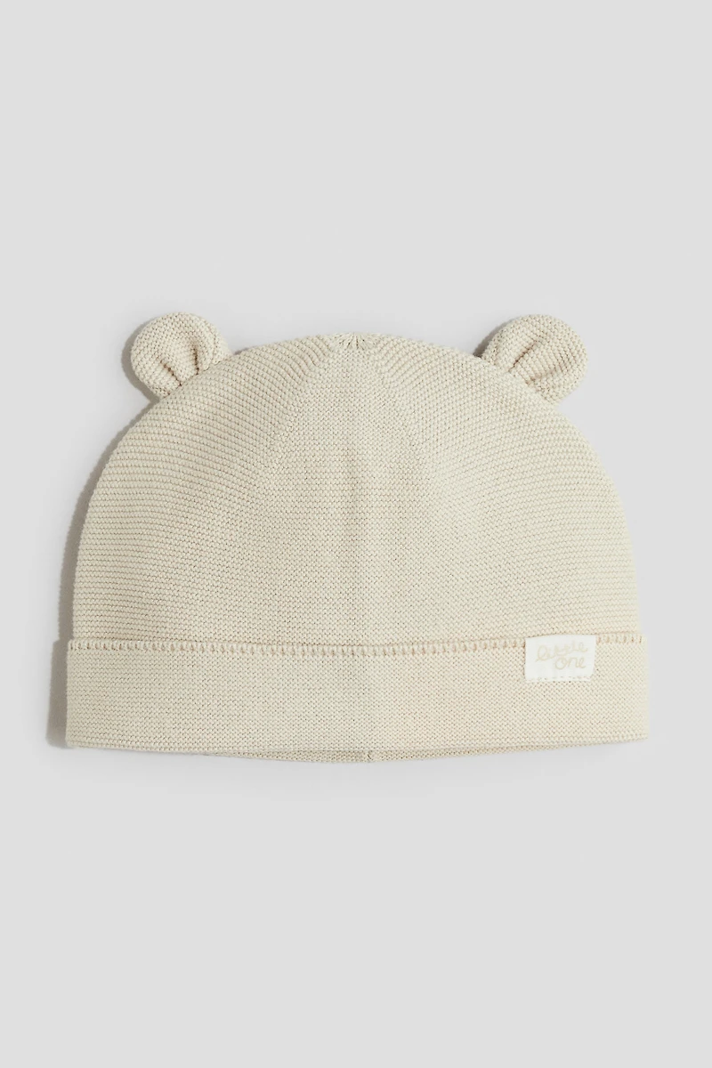 Tuque en tricot de coton