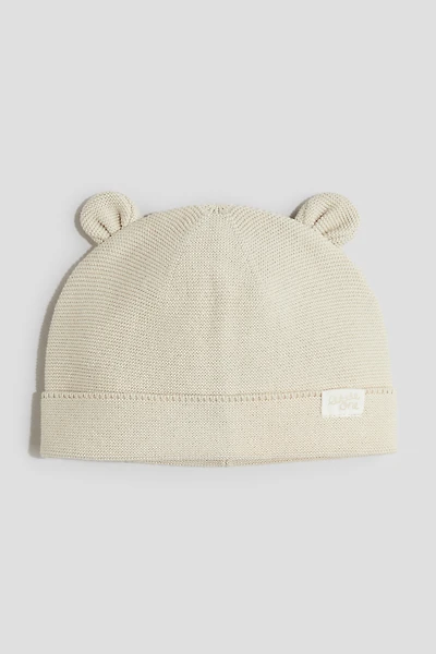 Tuque en tricot de coton