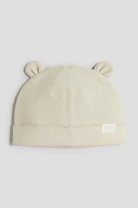 Tuque en tricot de coton