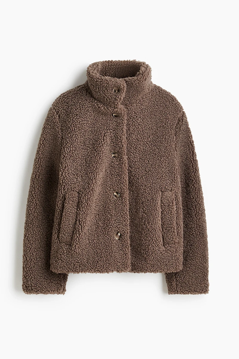 Teddy Fleece Jacket