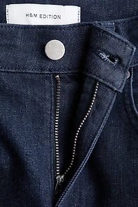 Slim Straight High Waist Jeans