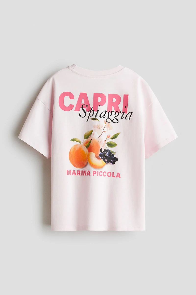 Oversized Cotton T-Shirt