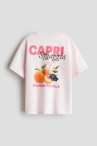 Oversized Cotton T-Shirt
