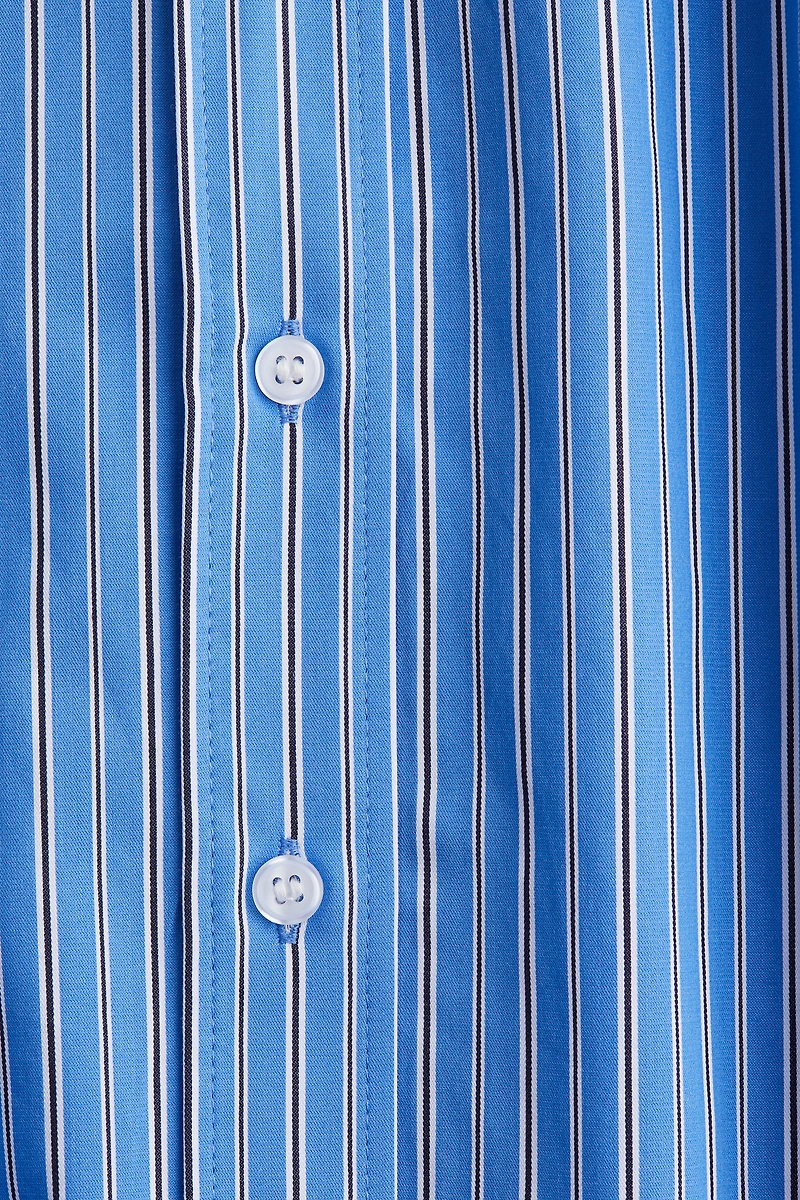 Oversized Poplin Shirt