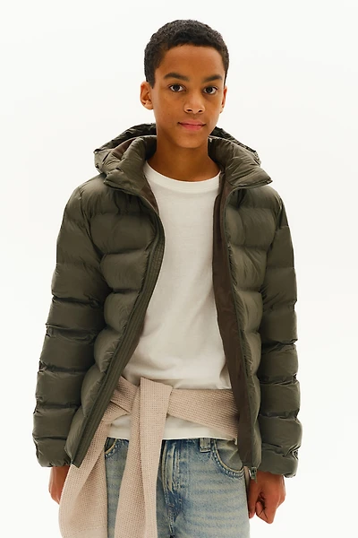 Lightly Padded Jacket