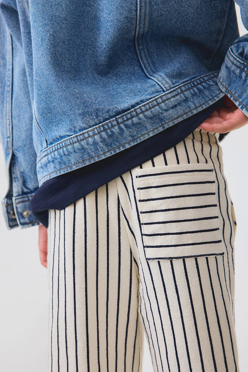 Terry Drawstring Pants