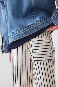 Terry Drawstring Pants