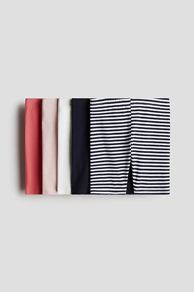 Lot de 5 shorts cycliste en coton