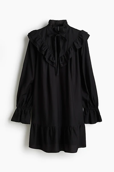 Robe volantée