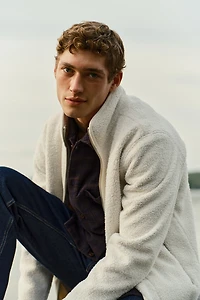 Veste classique en polar