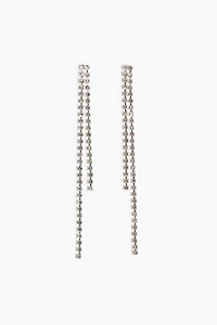 Boucles d'oreilles à strass