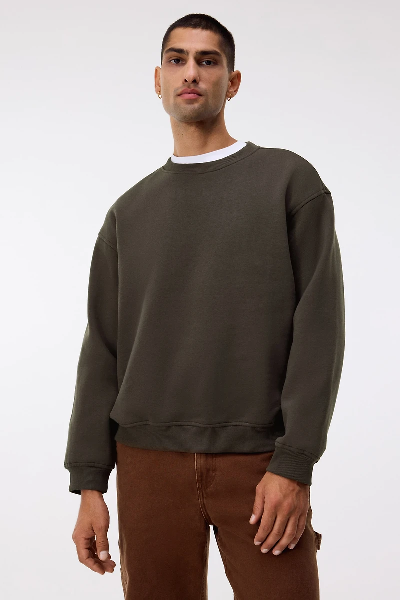 Loose-Fit Sweatshirt