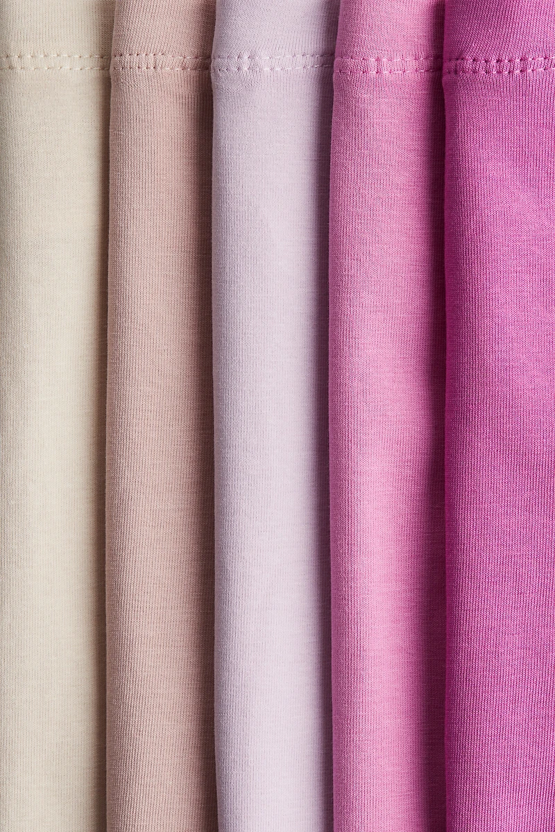 5-pack Cotton Bike Shorts