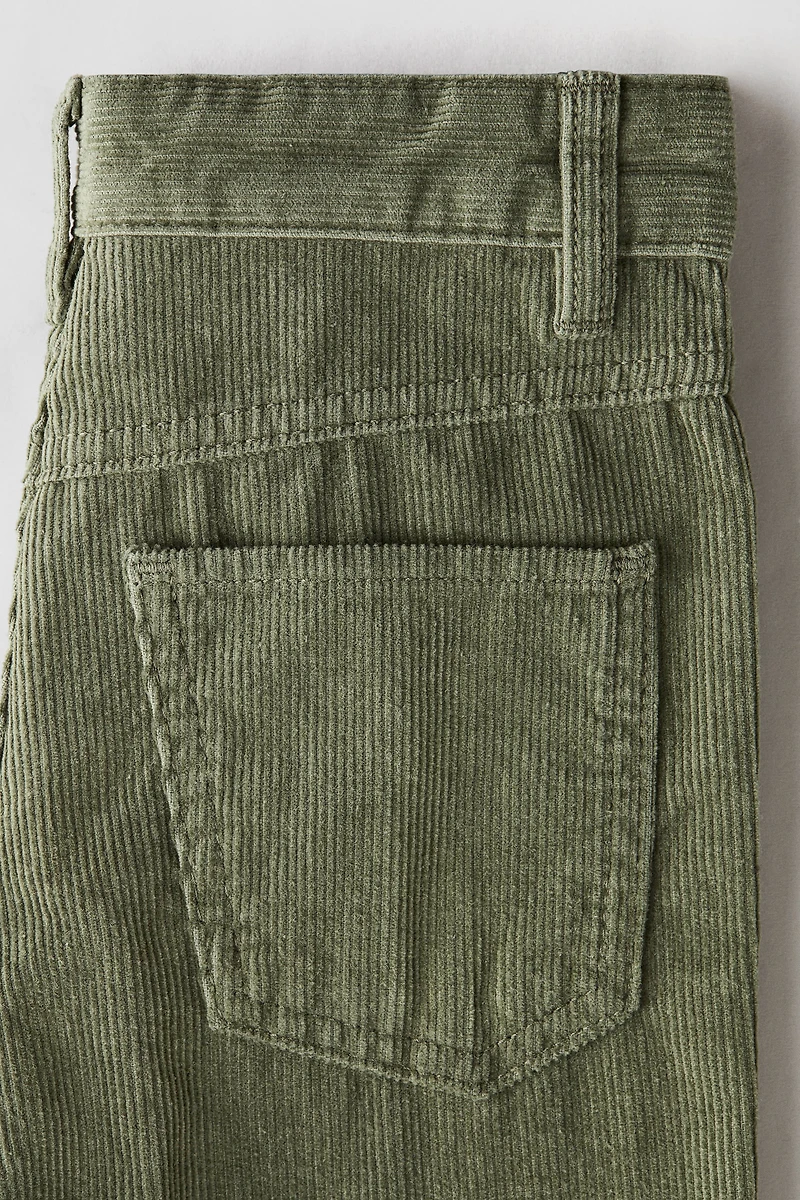 Relaxed-Fit Corduroy Pants