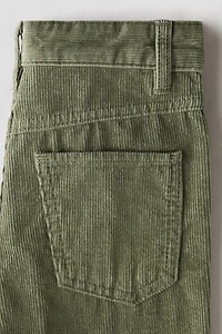 Relaxed-Fit Corduroy Pants
