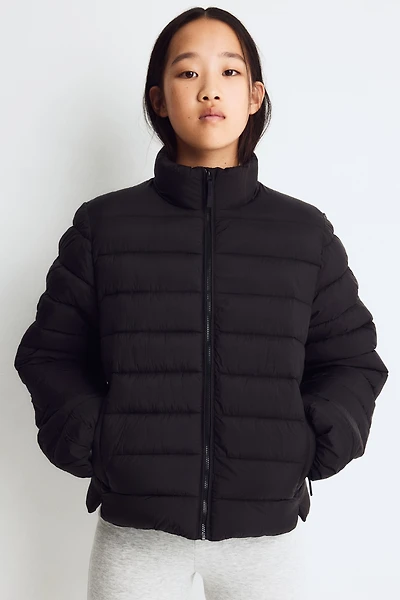 Water-Repellent Sports Puffer Jacket