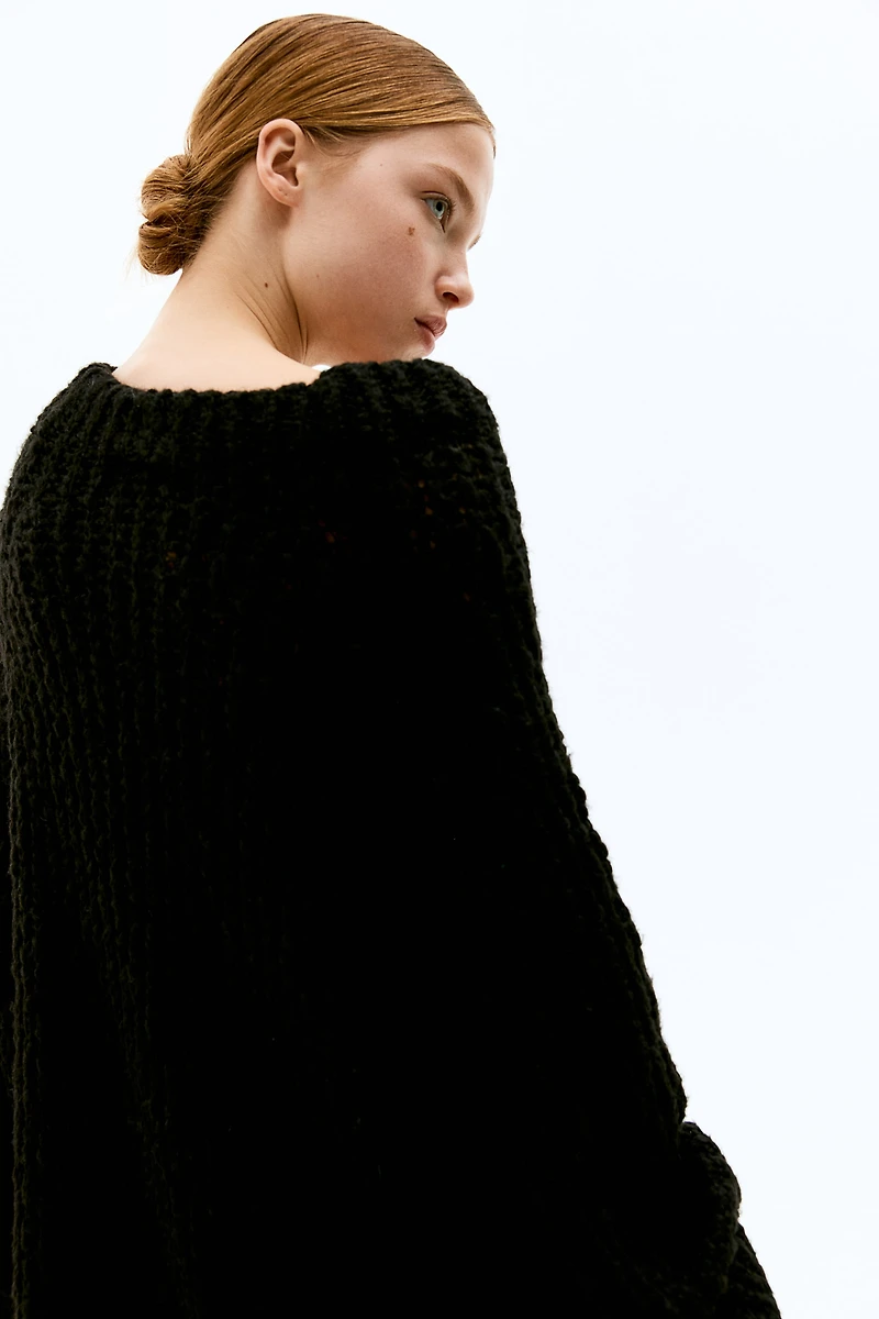 Rib-Knit Dress