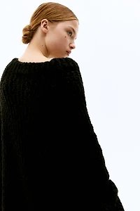 Rib-Knit Dress