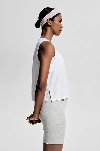 Boxy Sports Tank Top with DryMove™