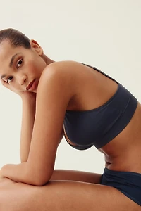 Seamless Padded Soft-cup Bra