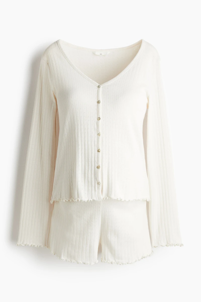 MAMA Pointelle Pajamas
