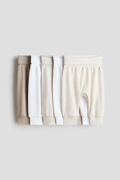 5-pack Foldover-Waist Pants