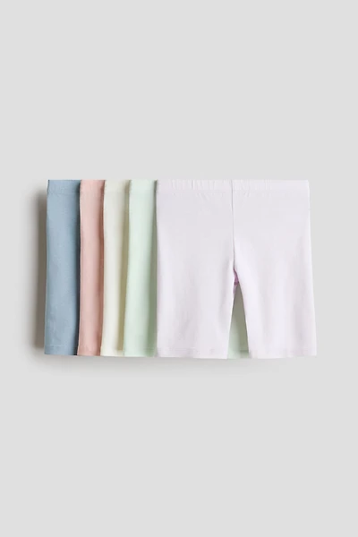 5-Pack Cotton Bike Shorts