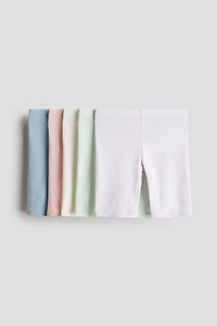 5-Pack Cotton Bike Shorts