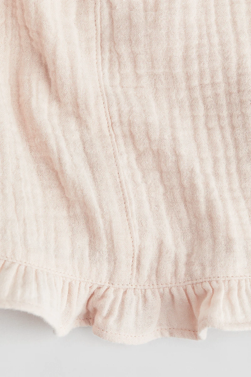 Cotton Muslin Dress