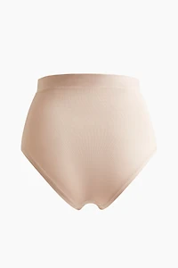 MAMA 2-Pack High Waist Cotton Briefs